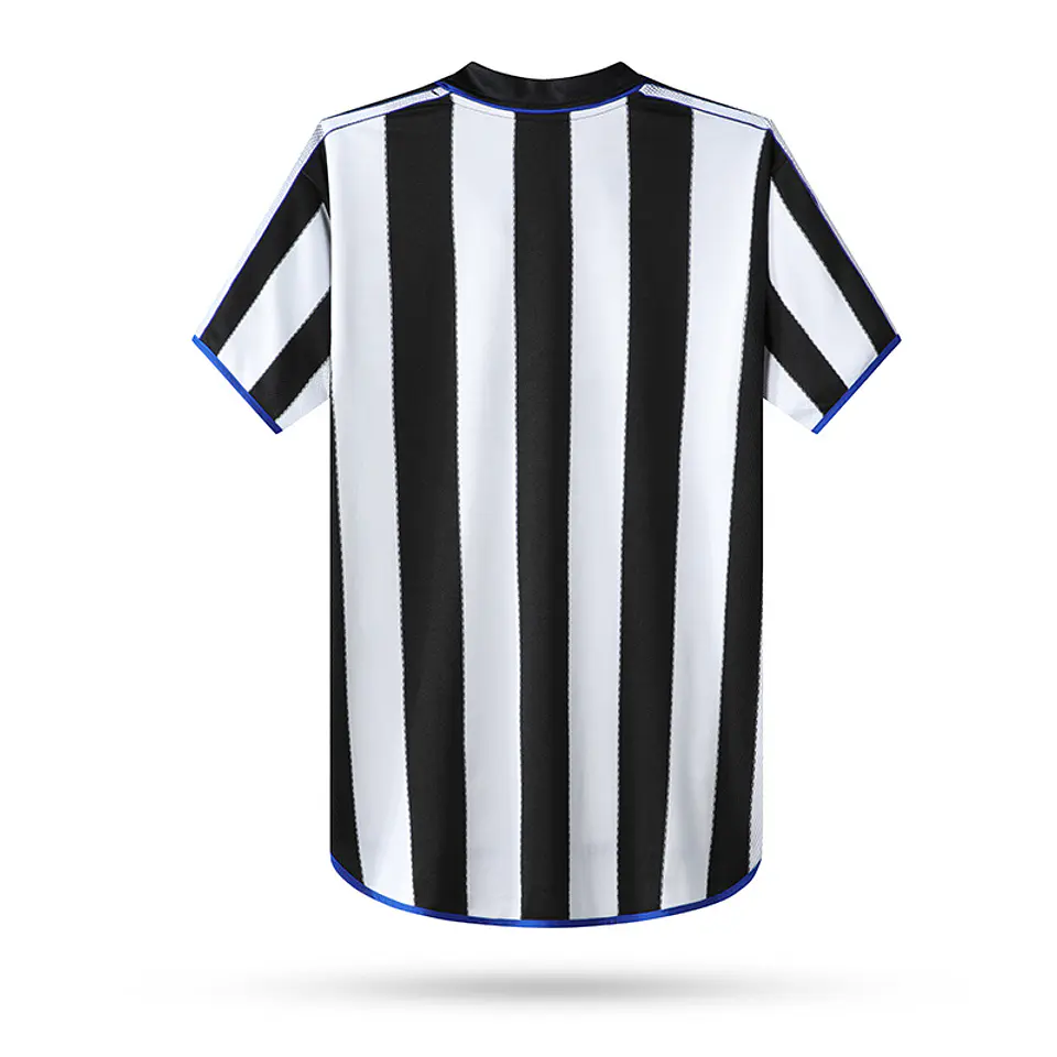 2000-01 Newcastle Home Jersey 2