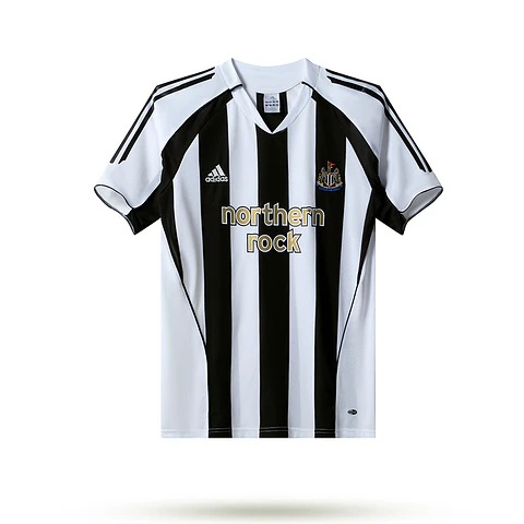 2005-07 Newcastle Home Jersey
