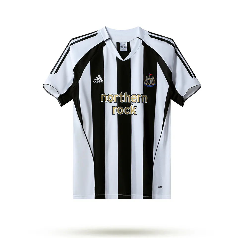 2005-07 Newcastle Home Jersey 1