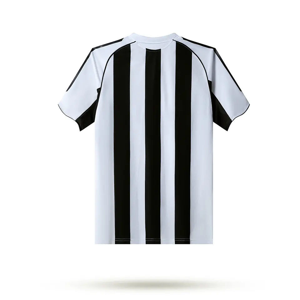 2005-07 Newcastle Home Jersey 2