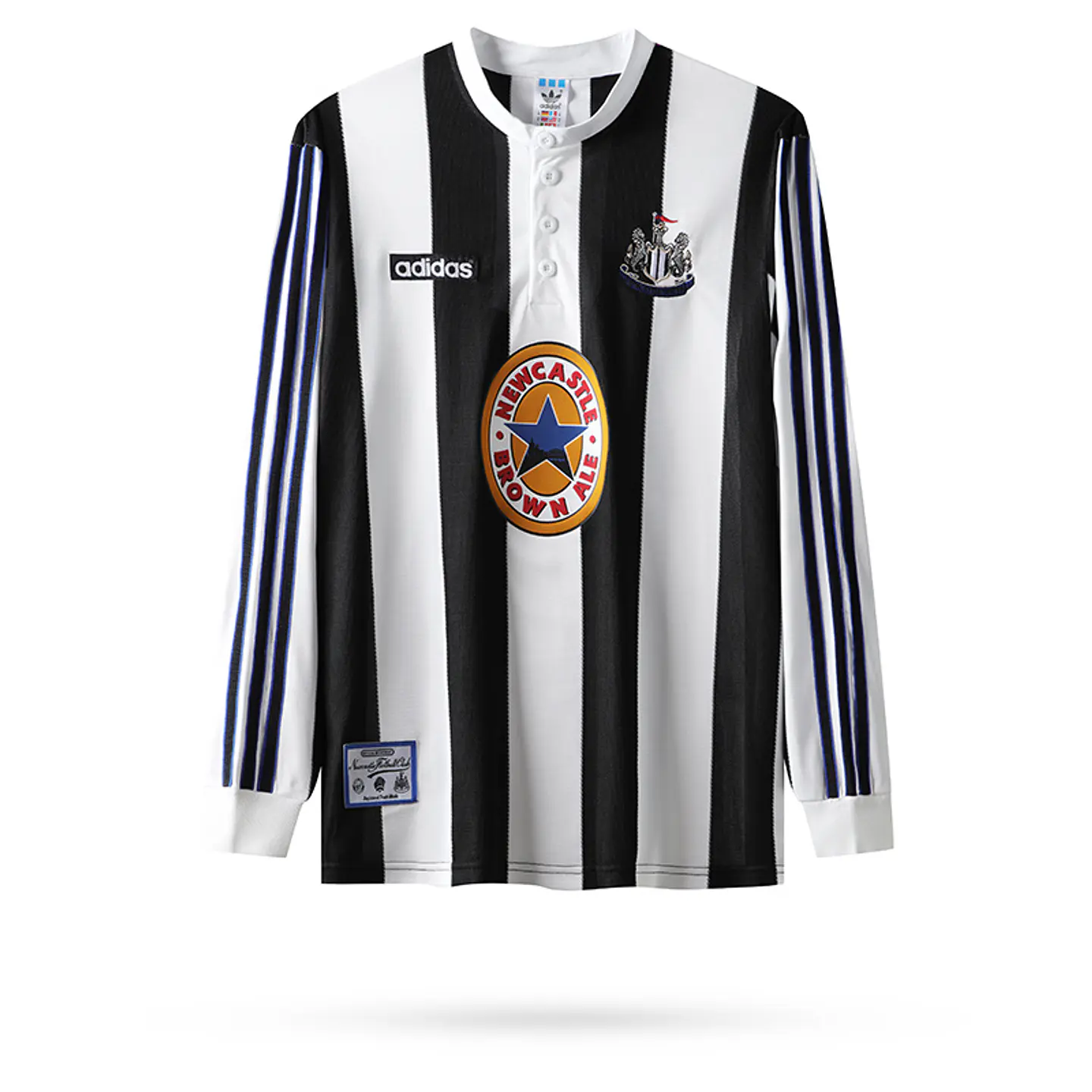1995-97 Newcastle Home Long Sleeve Jersey 1