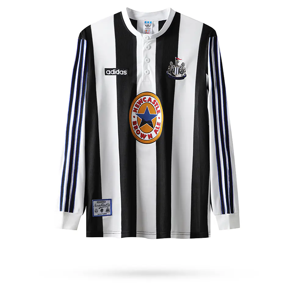 1995-97 Newcastle Home Long Sleeve Jersey 1