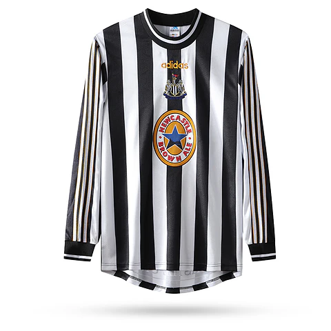 1997-99 Newcastle Home Long Sleeve Jersey