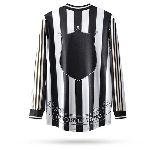1997-99 Newcastle Home Long Sleeve Jersey