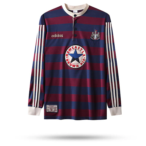 1995-96 Newcastle Away Long Sleeve Jersey