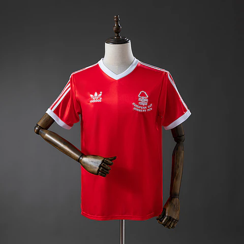 1978-79 Nottingham Forest Home Jersey
