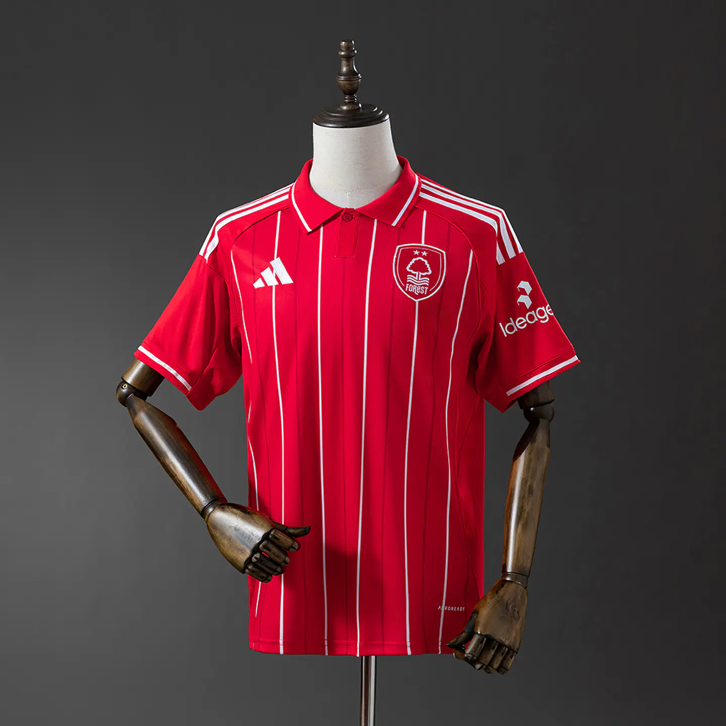 2025-26 Nottingham Forest Home Jersey 1