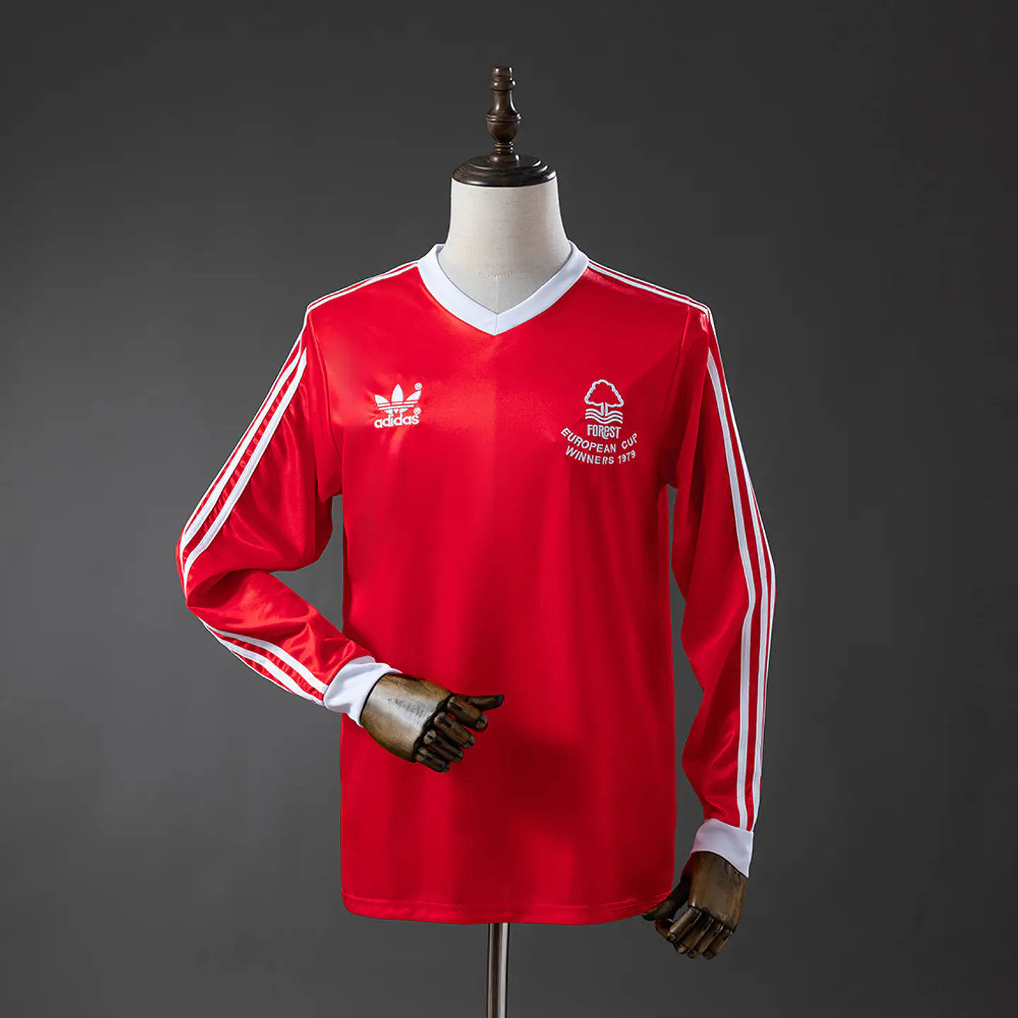1978-79 Nottingham Forest Home Long Sleeve Jersey 1