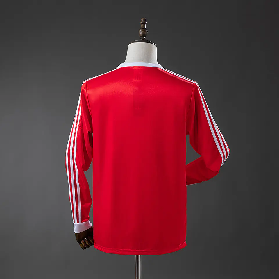 1978-79 Nottingham Forest Home Long Sleeve Jersey 2