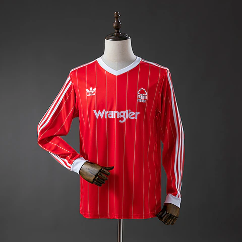 1982-84 Nottingham Forest Home Long Sleeve Jersey