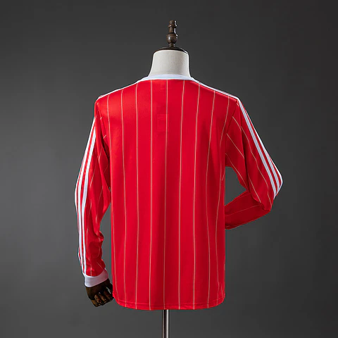 1982-84 Nottingham Forest Home Long Sleeve Jersey