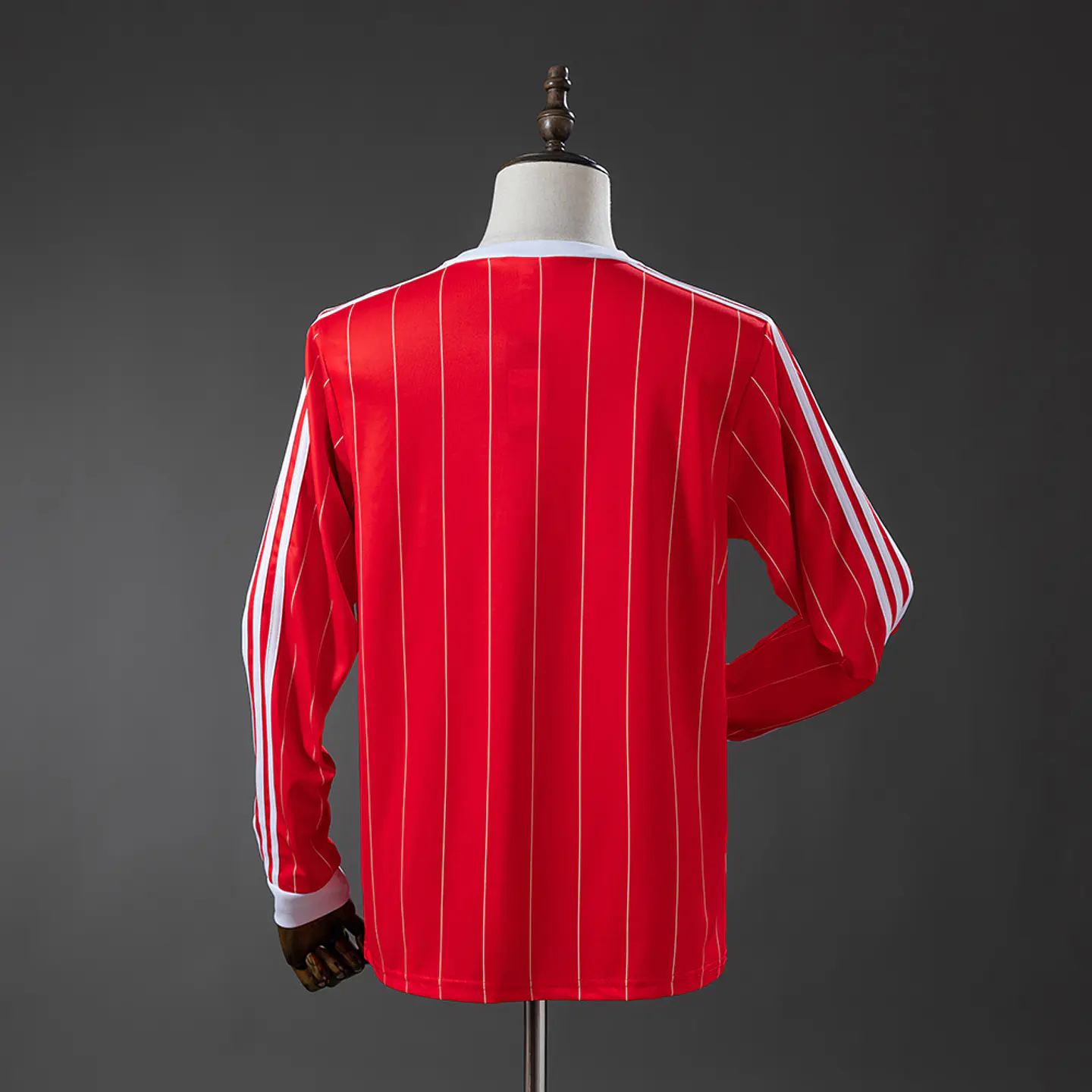 1982-84 Nottingham Forest Home Long Sleeve Jersey 2