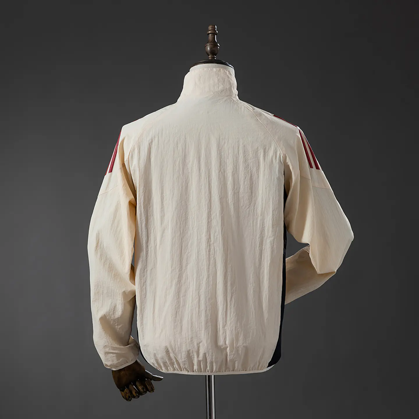 2025-26 Liverpool Beige Travel Jacket 2