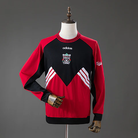 1993-94 Liverpool Travel Sweatshirt