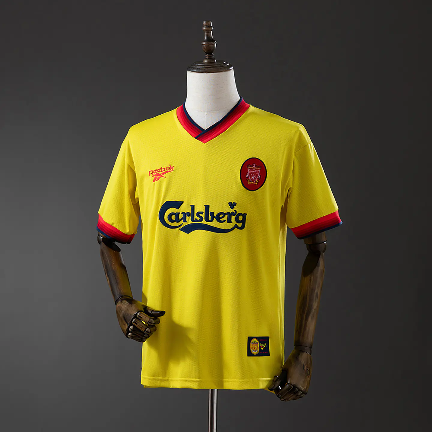1997-98 Liverpool Away Jersey 1