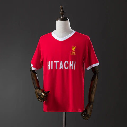1979-82 Liverpool Home Jersey