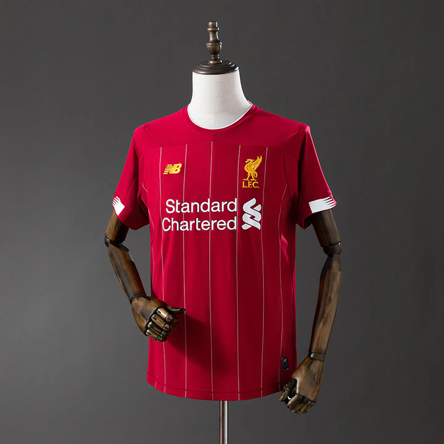 2019-20 Liverpool Home Jersey 1