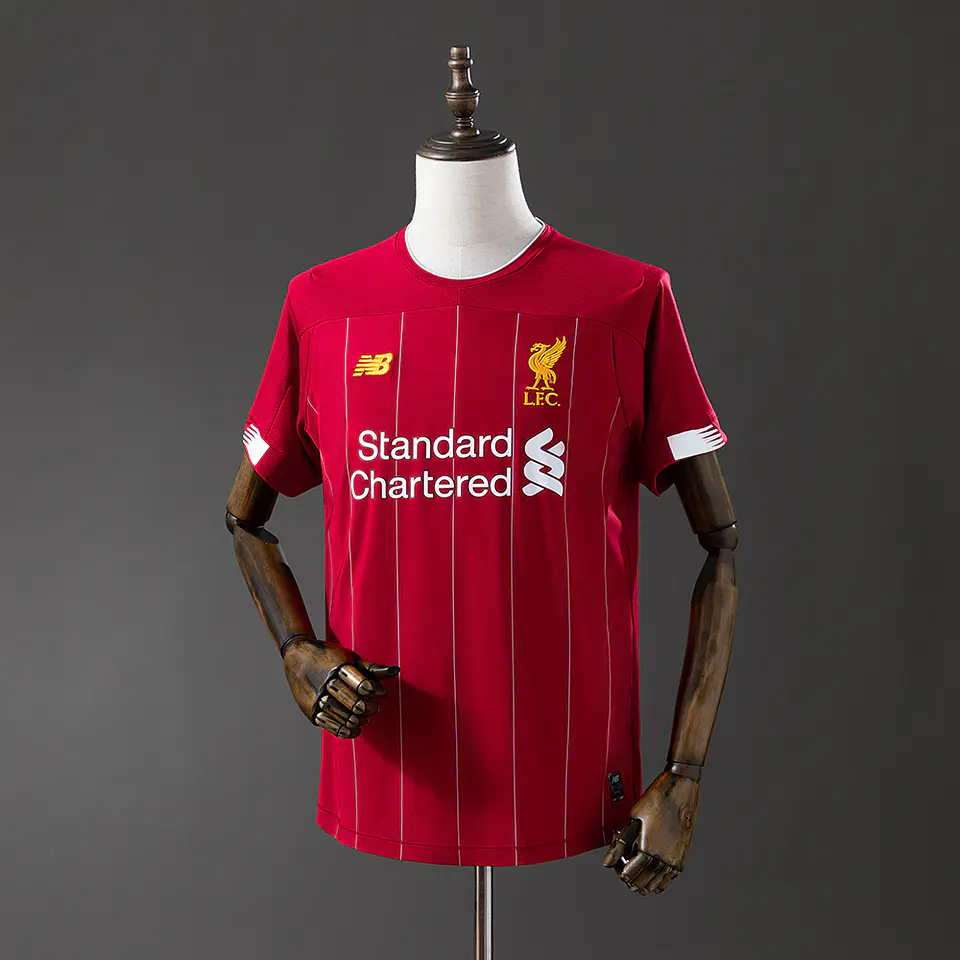 2019-20 Liverpool Home Jersey 1
