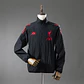 2025-26 Liverpool Black Travel Jacket - thumbnail 1