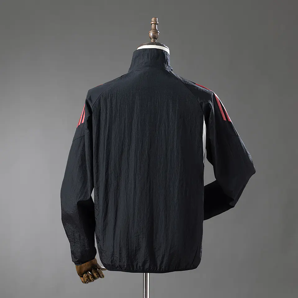 2025-26 Liverpool Black Travel Jacket 2