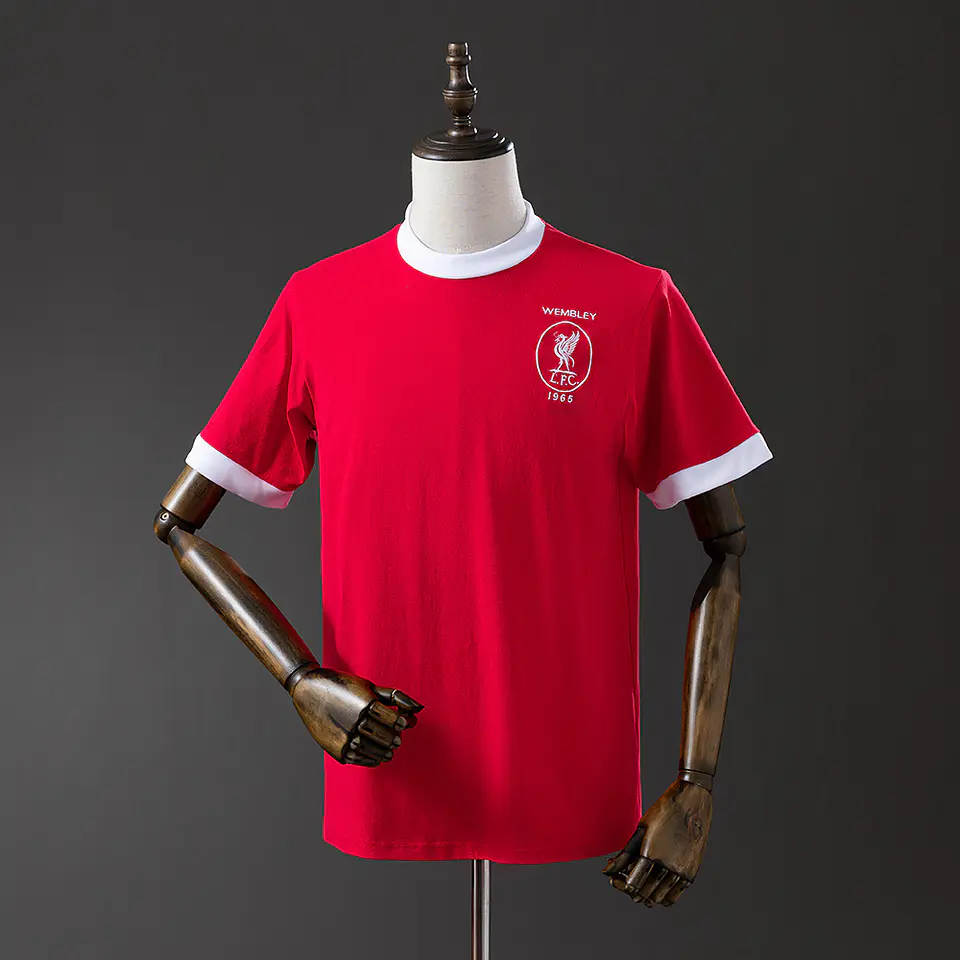 1964-65 Liverpool Home Jersey 1