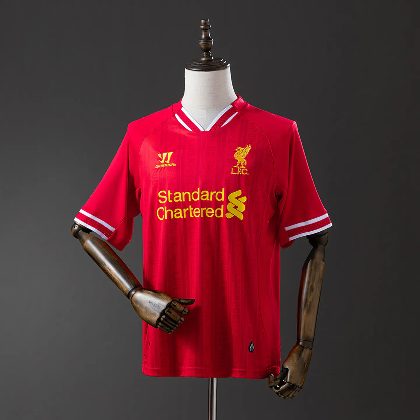 2013-14 Liverpool Home Jersey 1