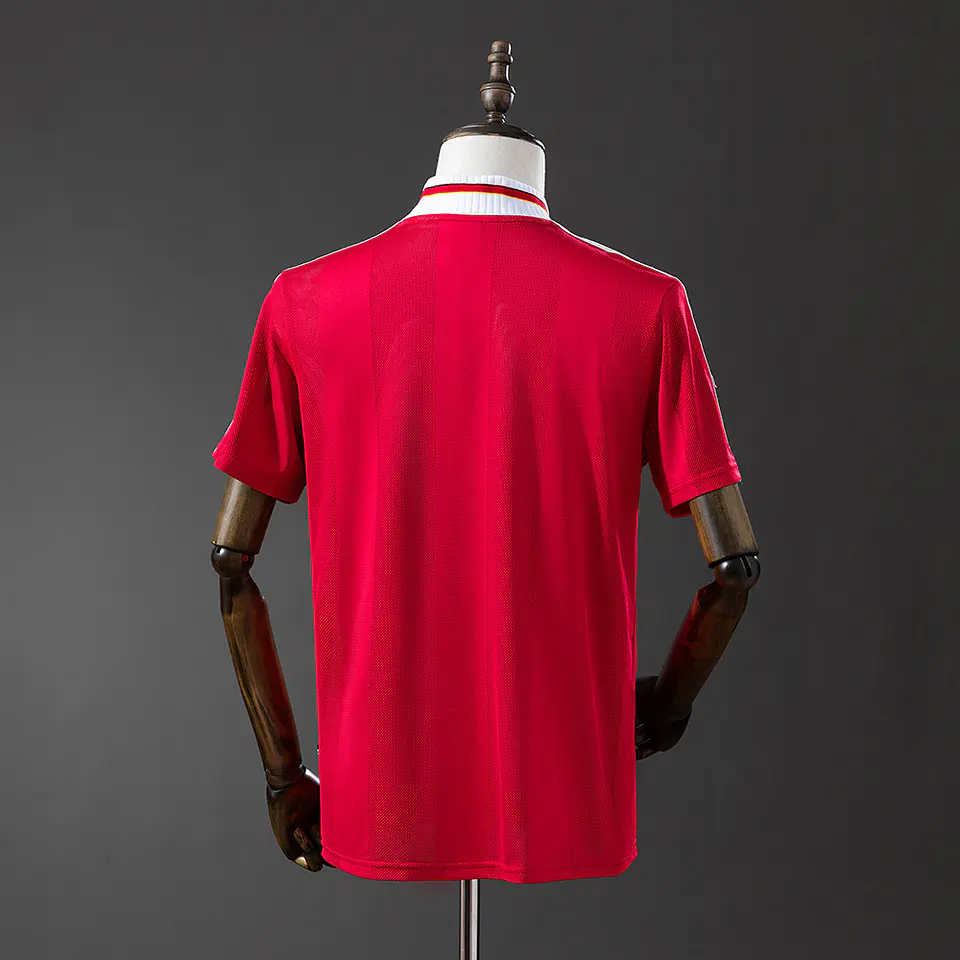 1995-96 Liverpool Home Jersey 2