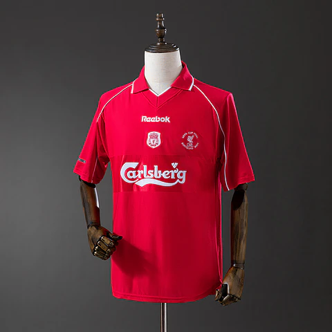 2000-01 Liverpool Home Jersey