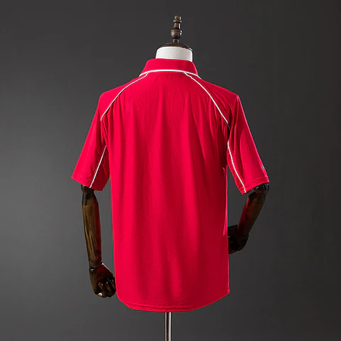 2000-01 Liverpool Home Jersey