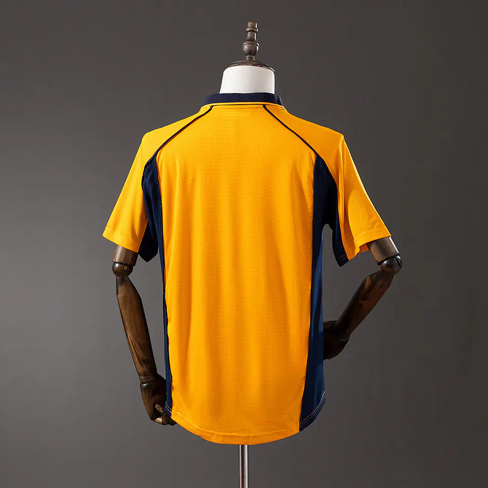 2000-01 Liverpool Away Jersey 2