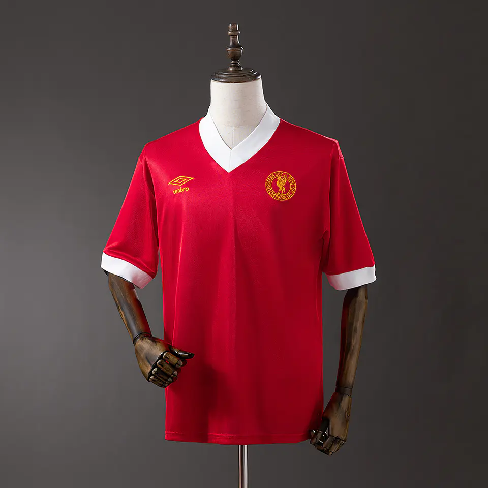 1976-77 Liverpool European Cup Final Jersey 1