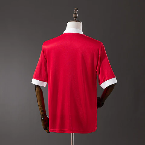 1976-77 Liverpool European Cup Final Jersey