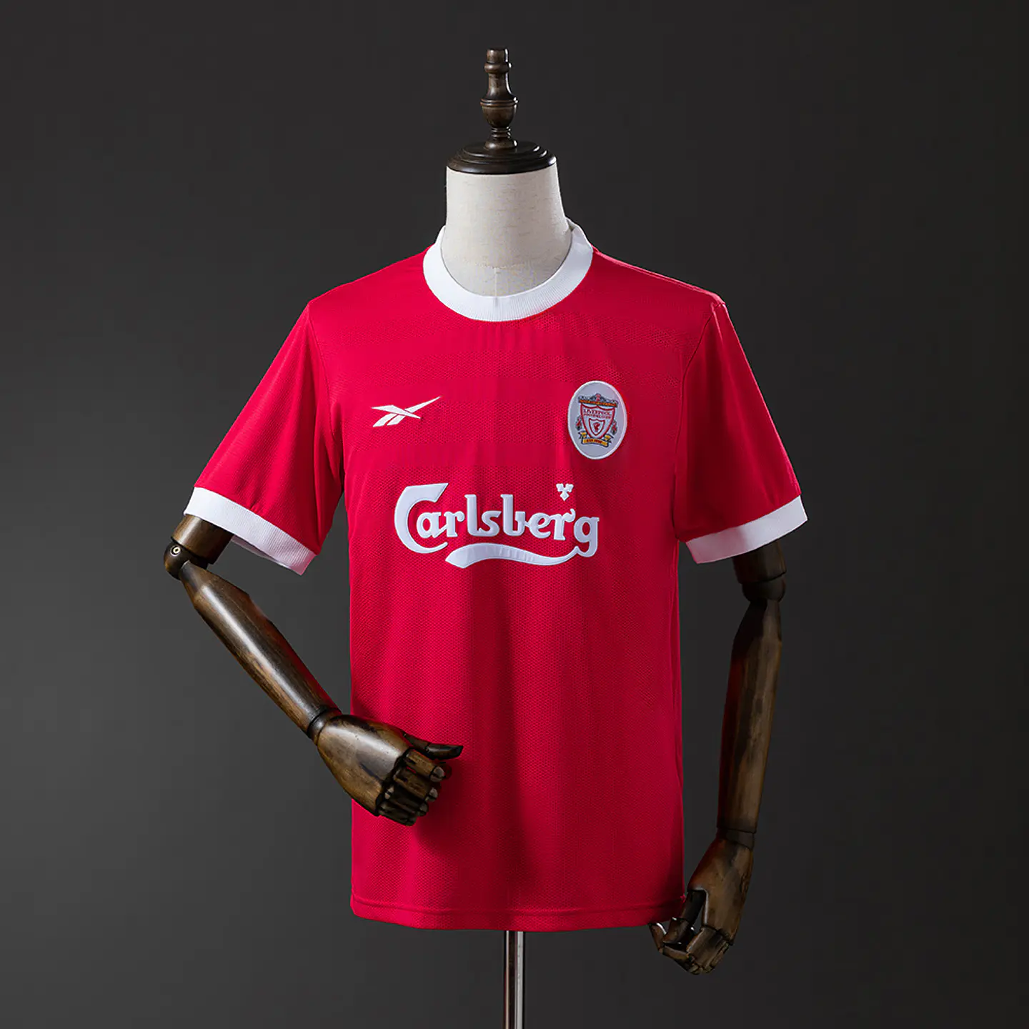 1998-00 Liverpool Home Jersey 1