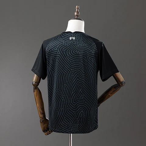 2020-21 Liverpool Black Goalkeeper Jersey