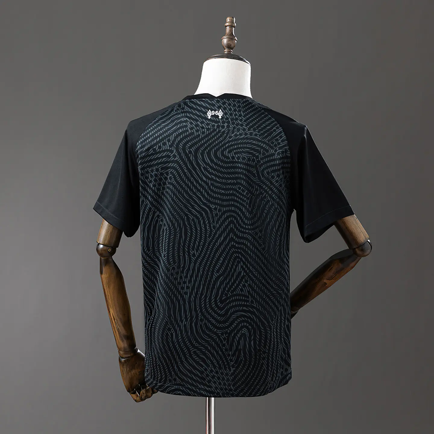 2020-21 Liverpool Black Goalkeeper Jersey 2