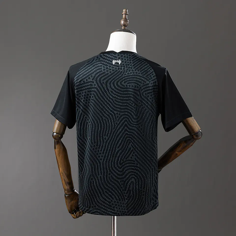 2020-21 Liverpool Black Goalkeeper Jersey 2