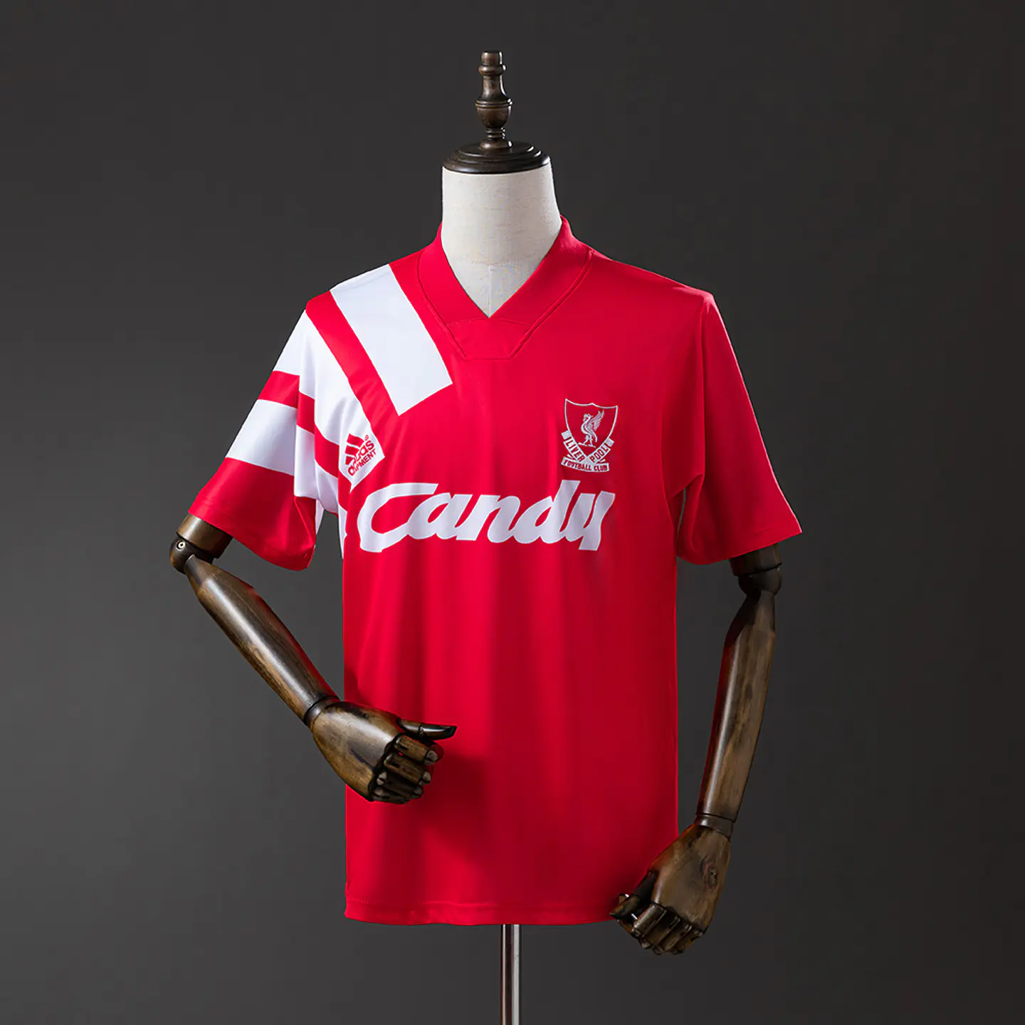 1991-92 Liverpool Home Jersey 1