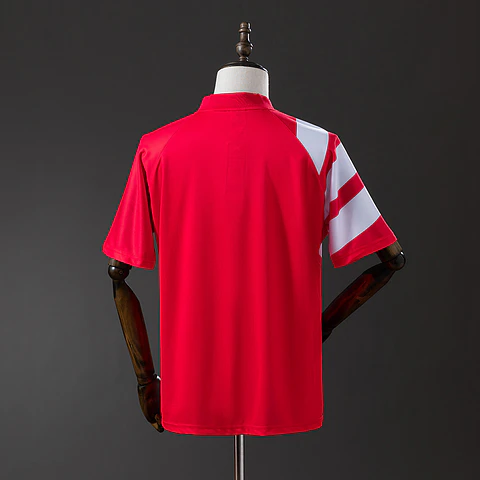 1991-92 Liverpool Home Jersey