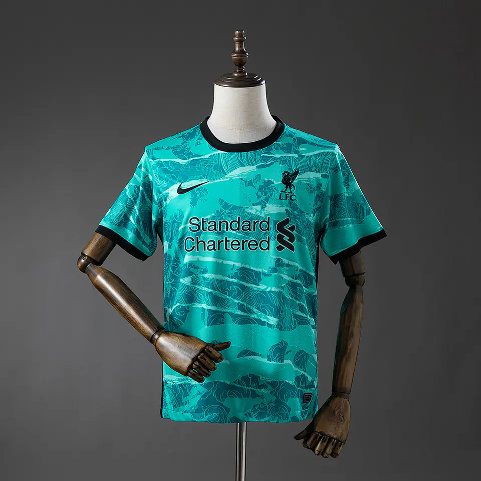 2020-21 Liverpool Away Jersey 1