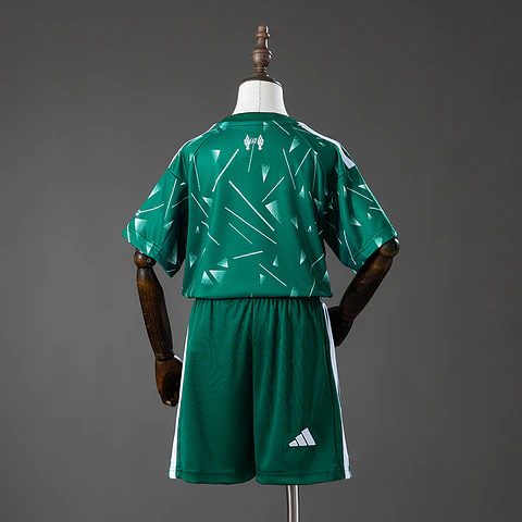 2026-27 Liverpool Green Goalkeeper Kids Kit