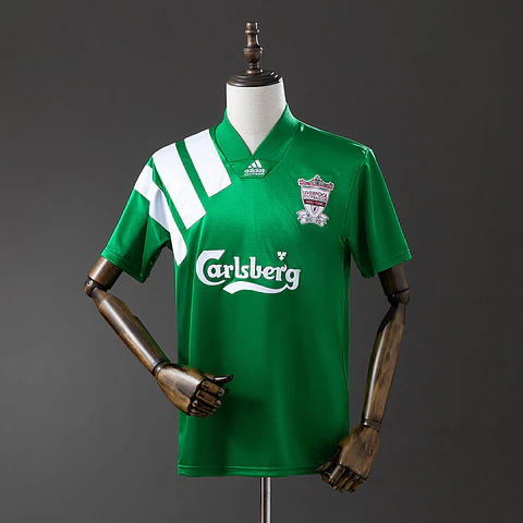 1992-93 Liverpool Away Jersey