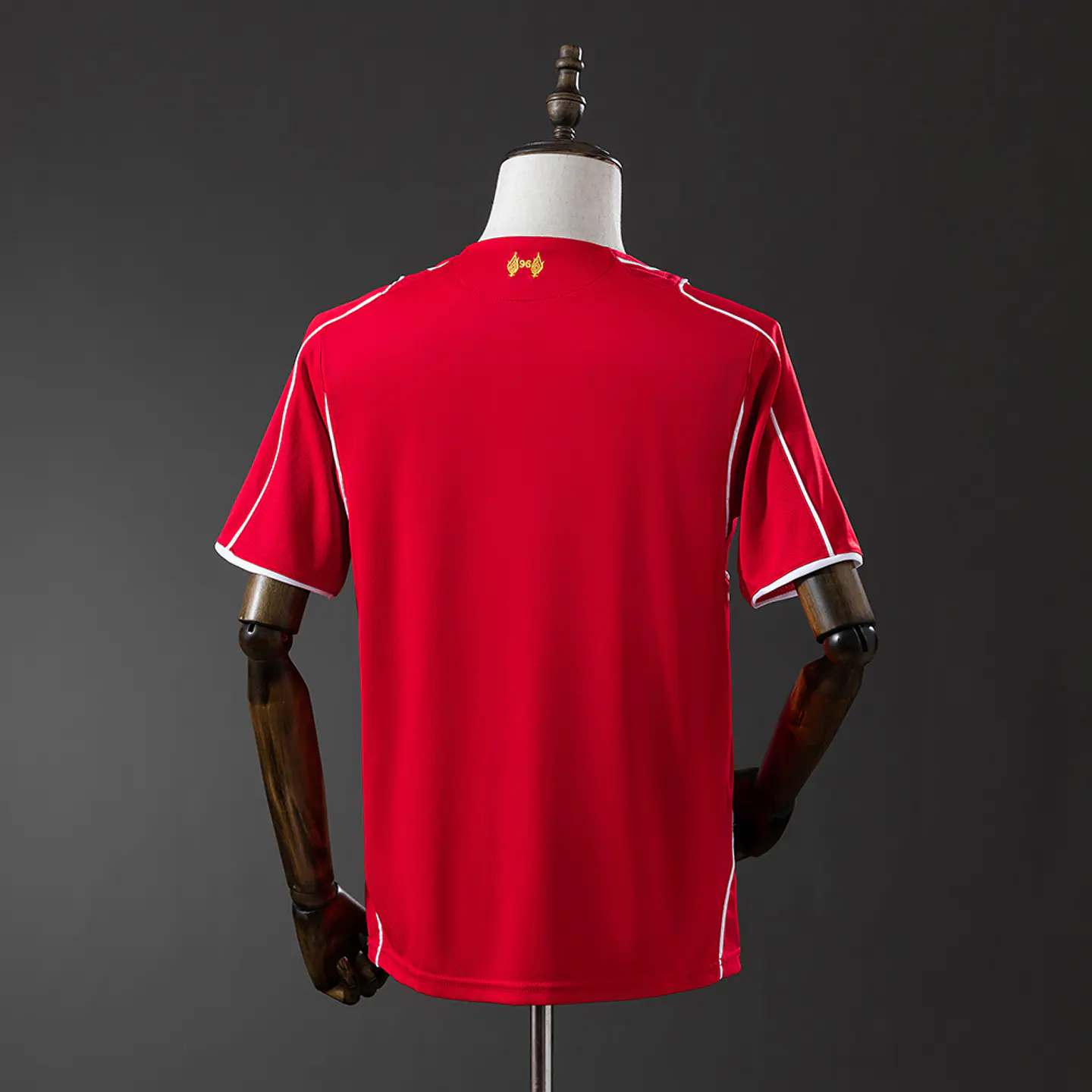 2014-15 Liverpool Home Jersey 2