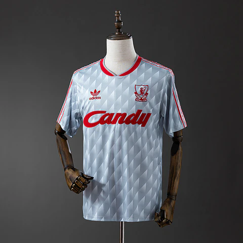 1989-91 Liverpool Away Jersey