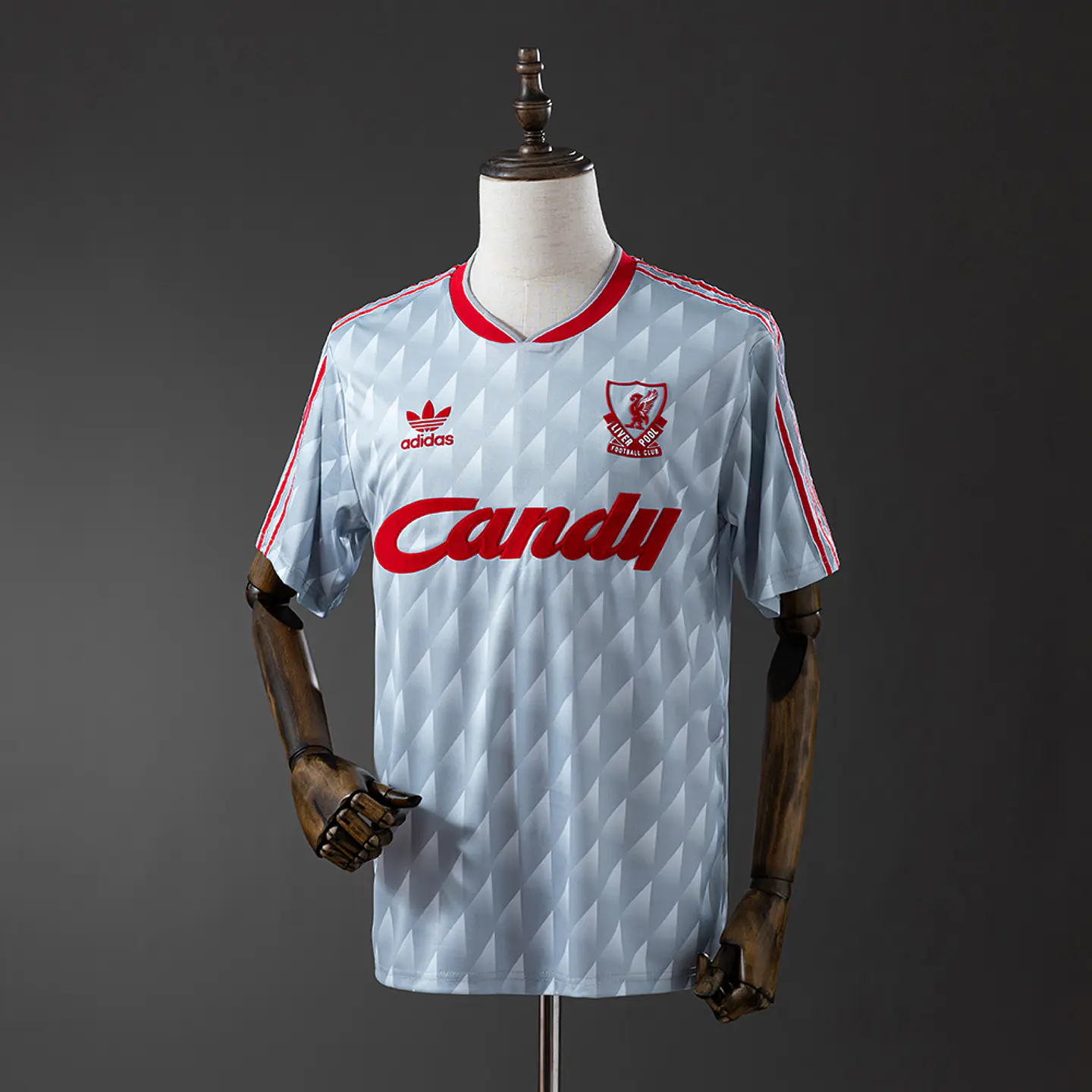 1989-91 Liverpool Away Jersey 1