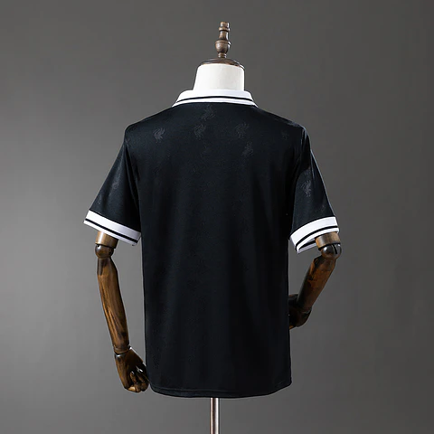 1996-98 Liverpool Black Jersey