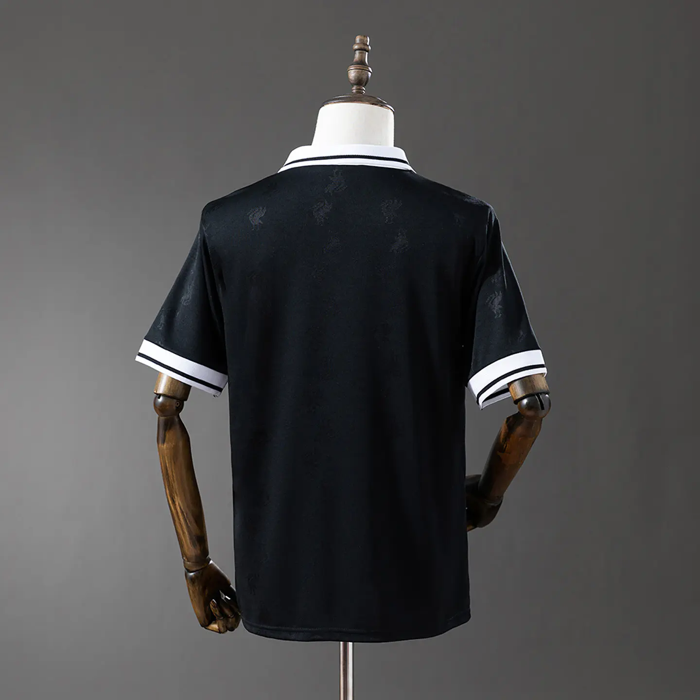 1996-98 Liverpool Black Jersey 2