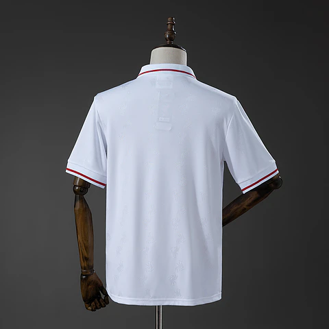 1996-98 Liverpool White Jersey