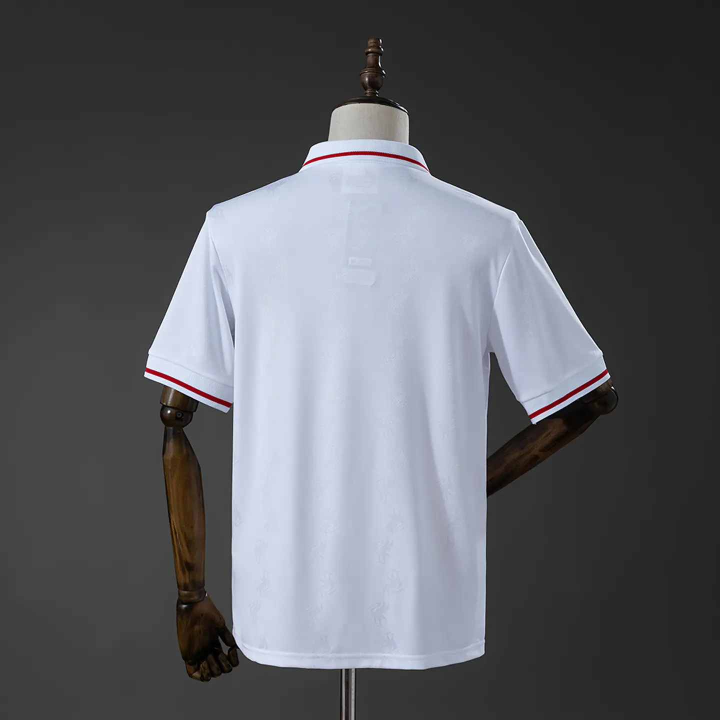 1996-98 Liverpool White Jersey 2