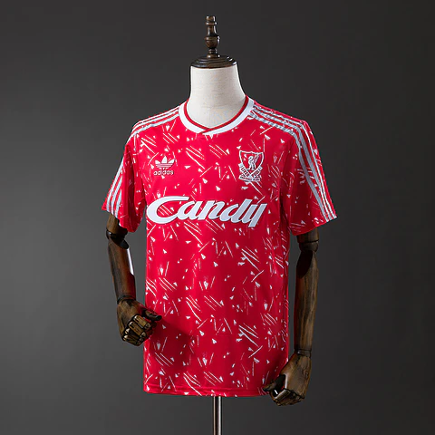 1989-91 Liverpool Home Jersey