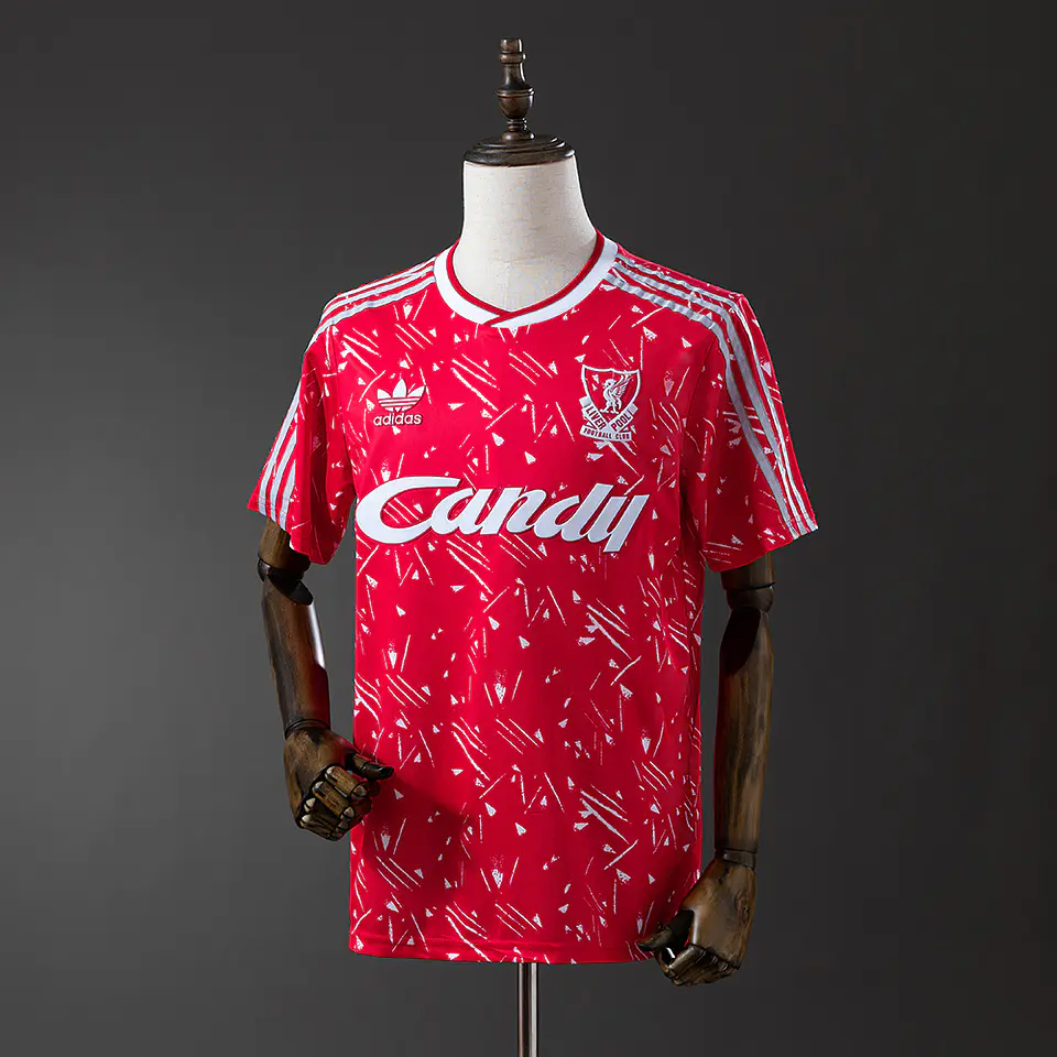 1989-91 Liverpool Home Jersey 1